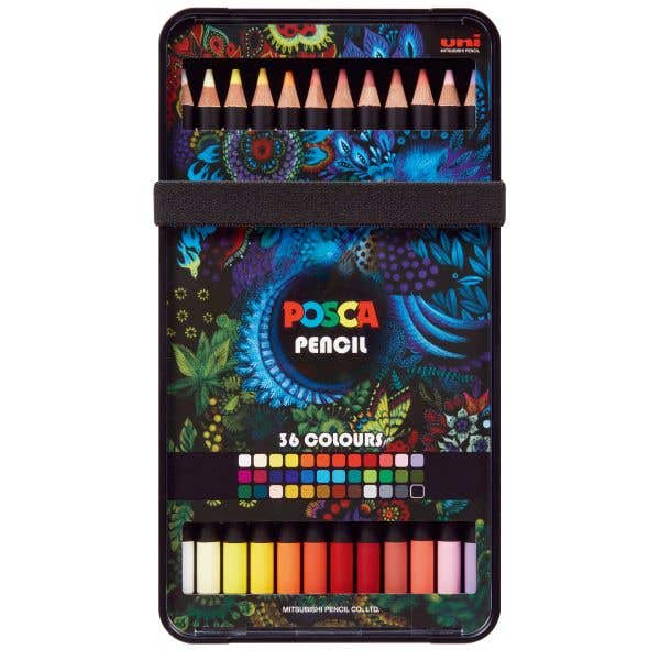 Posca Colour Pencil Set