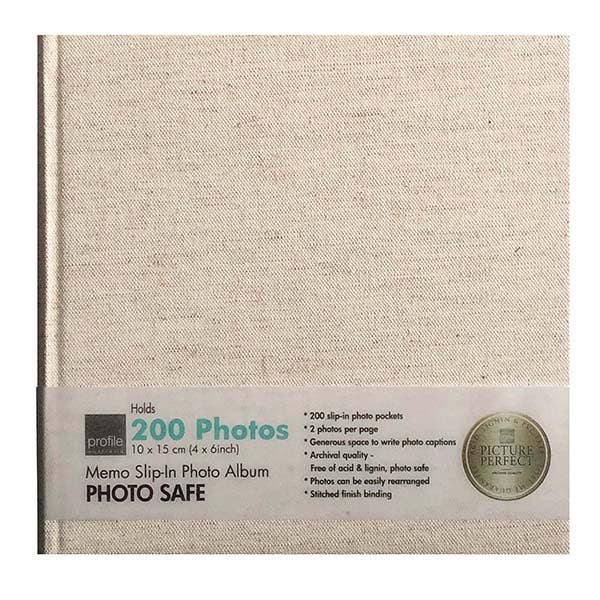 Profile Slip-in Photo Album