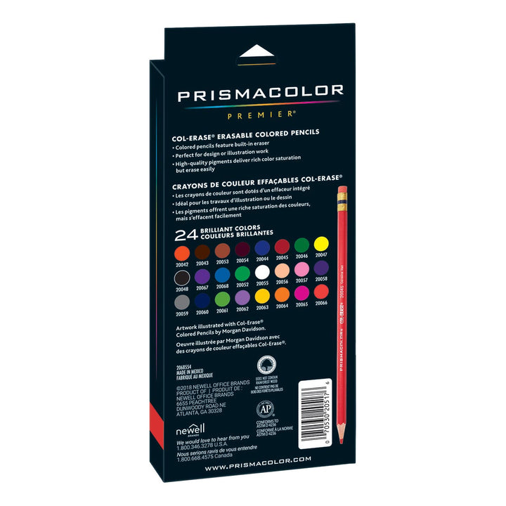 Prismacolor Col-Erase Pencils Set 24