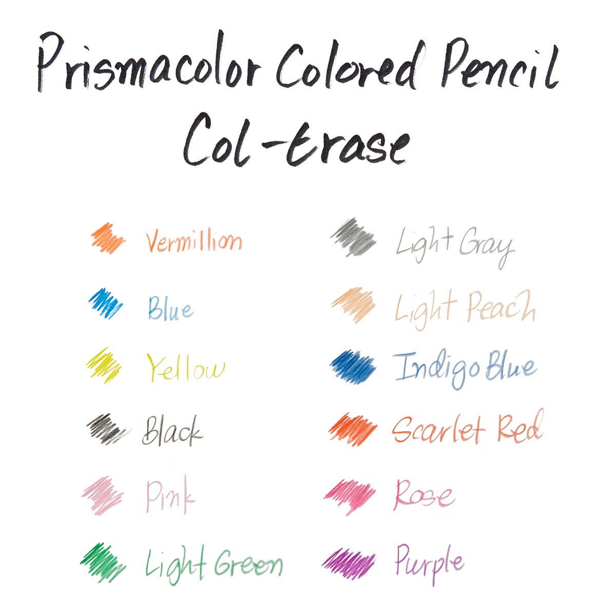 Prismacolor Col-Erase Pencils Set 24
