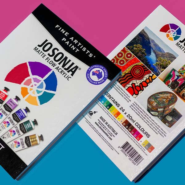 Jo Sonja's Matte Flow Acrylic Paint Set