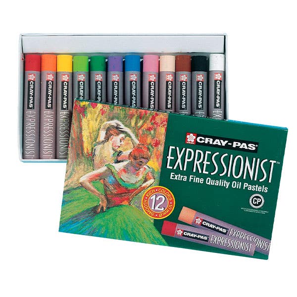 Sakura Cray Pas Expressionist Oil Pastel Sets