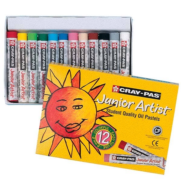 Sakura Cray-Pas Junior Artist Sets