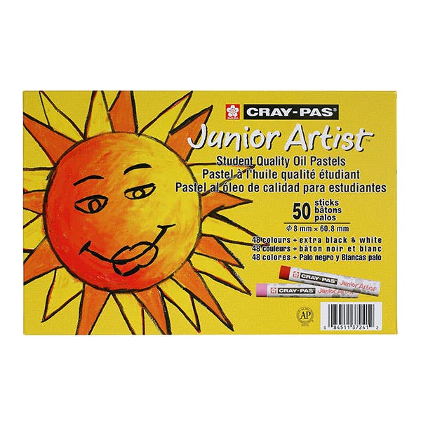 Sakura Cray-Pas Junior Artist Sets