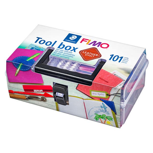 STAEDTLER FIMO Leather Tool Box