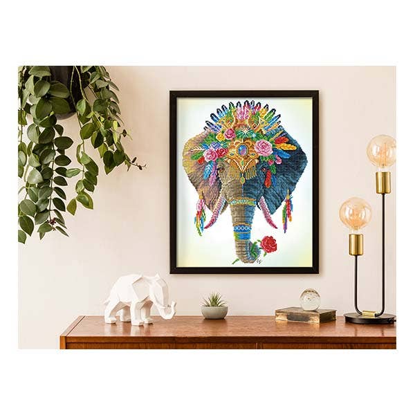 Diamond Dotz Carlie Edwards Design Bohemian Elephant Kit
