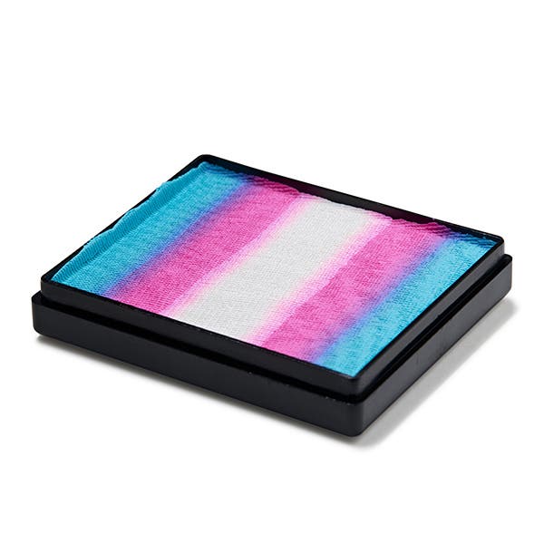 Global Colours Body Art Trans Flag Split Cake