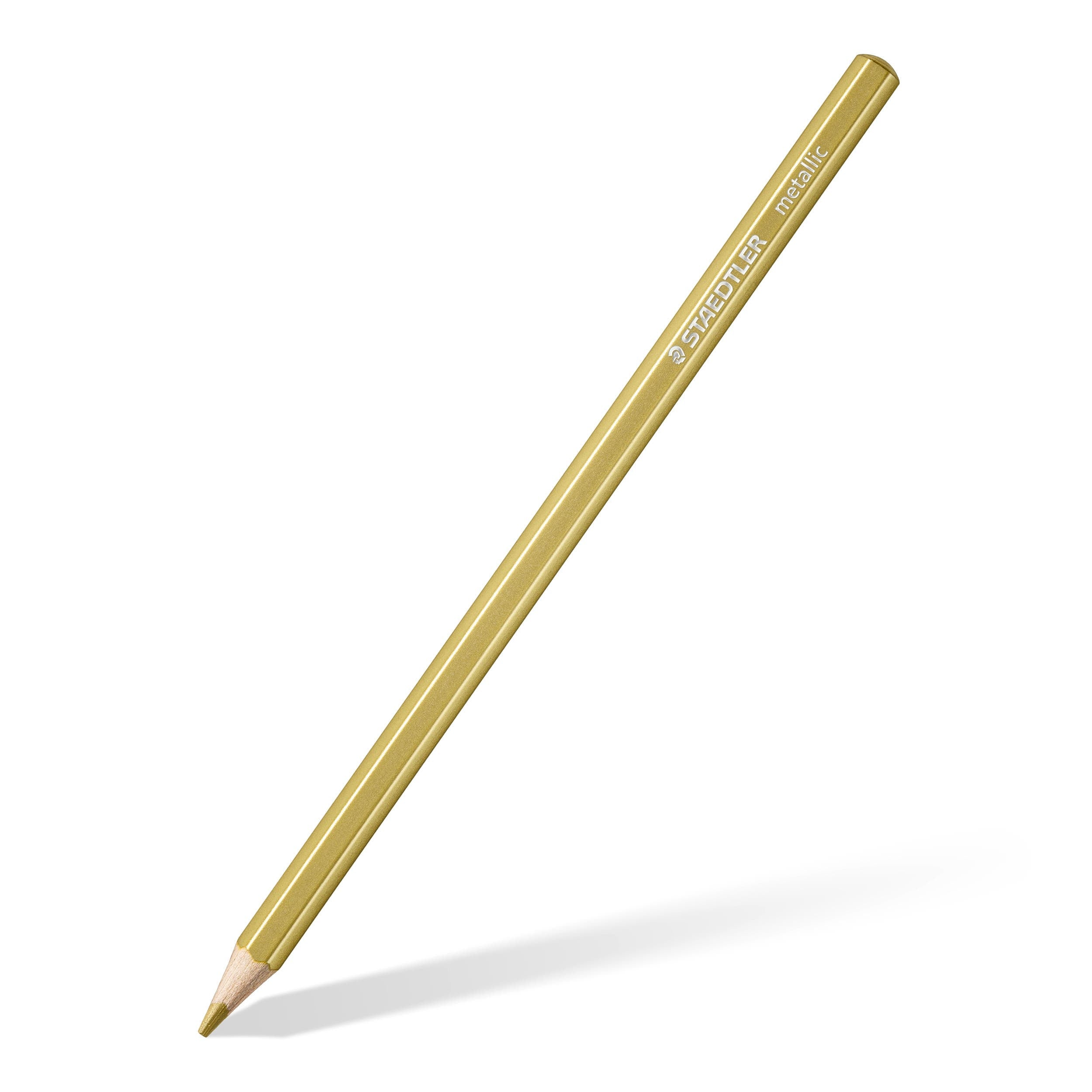 STAEDTLER Design Journey Metallic Colour Pencil Tin