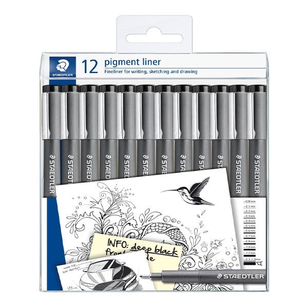 STAEDTLER Pigment Liner Set 12