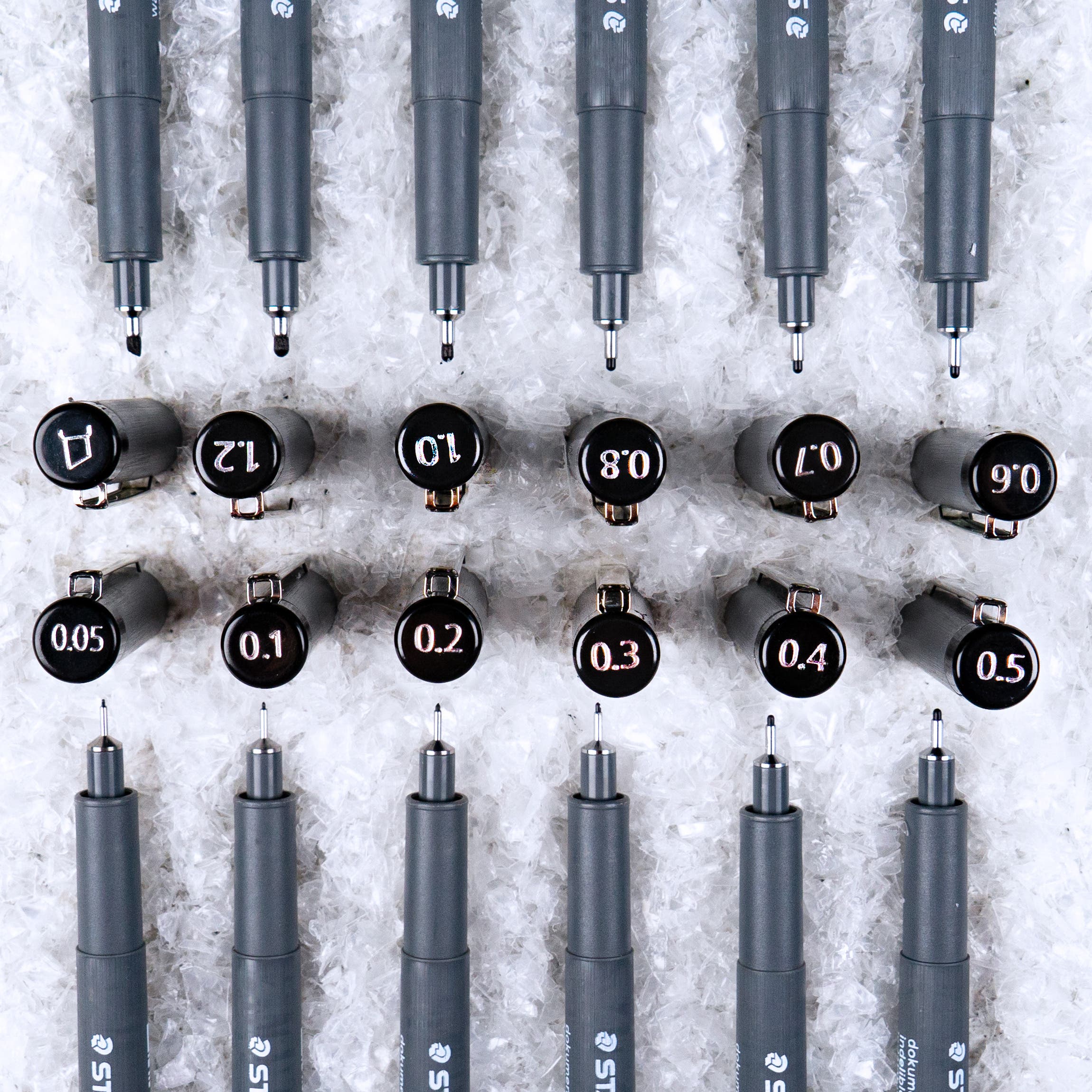 STAEDTLER Pigment Liner Set 12