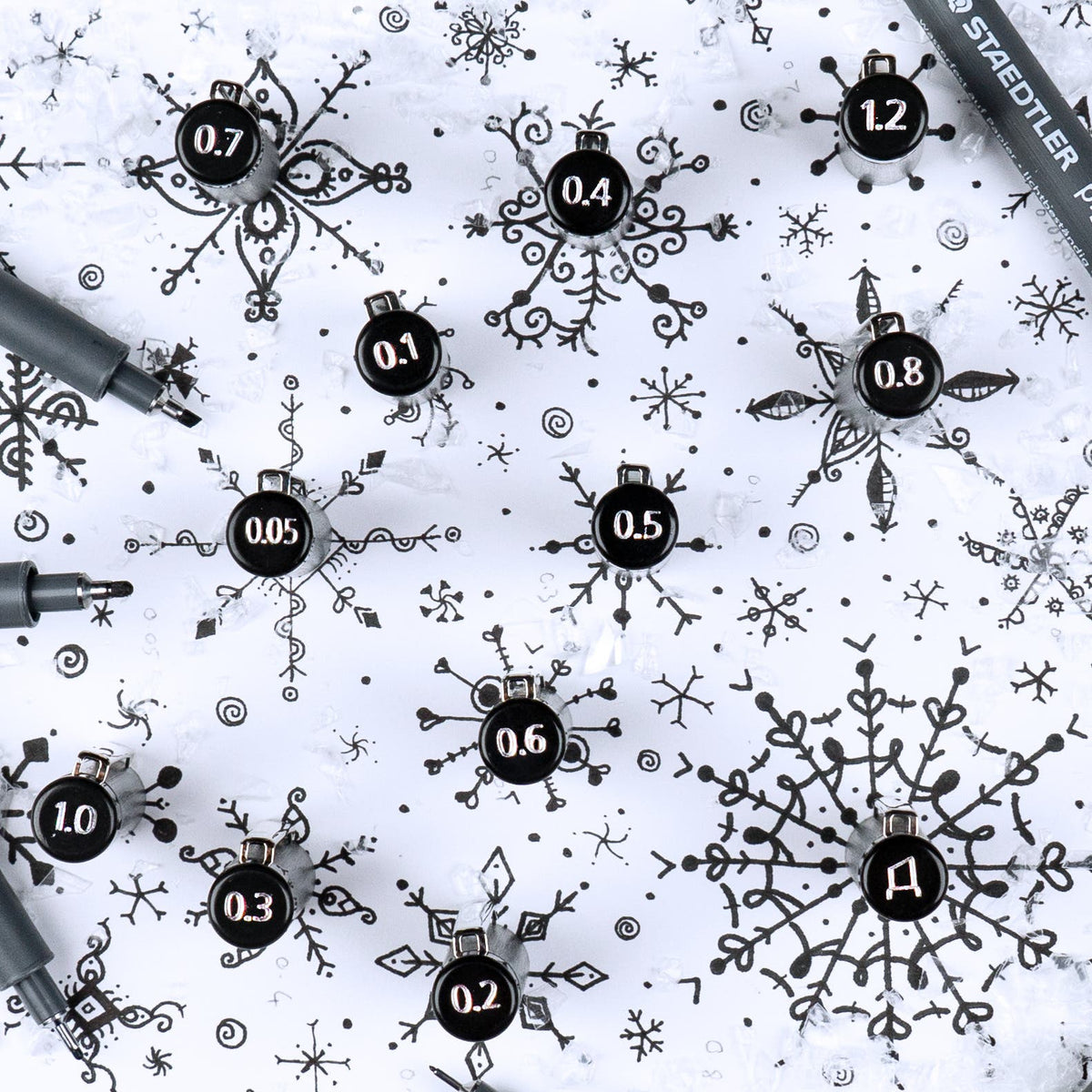 STAEDTLER Pigment Liner Set 12