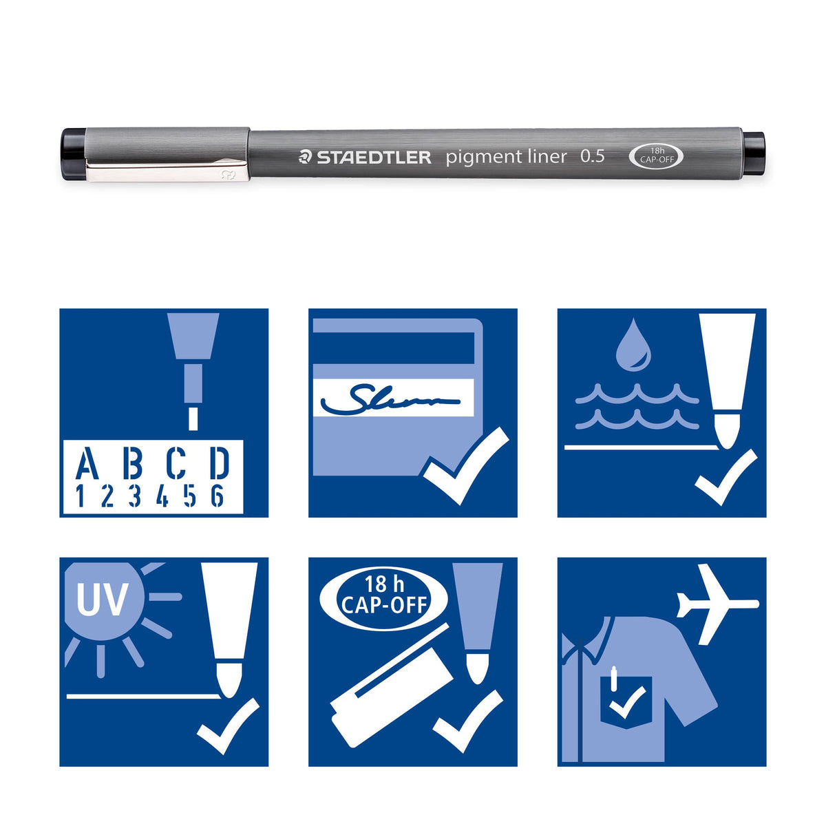 STAEDTLER Pigment Liner Set 12