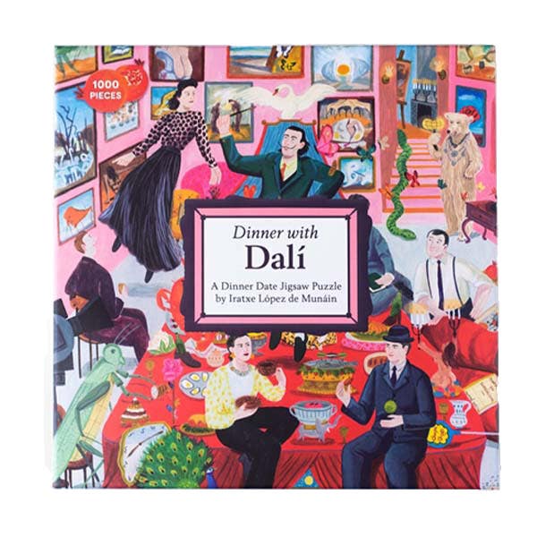 Dinner with Dali Puzzle
