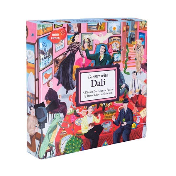 Dinner with Dali Puzzle