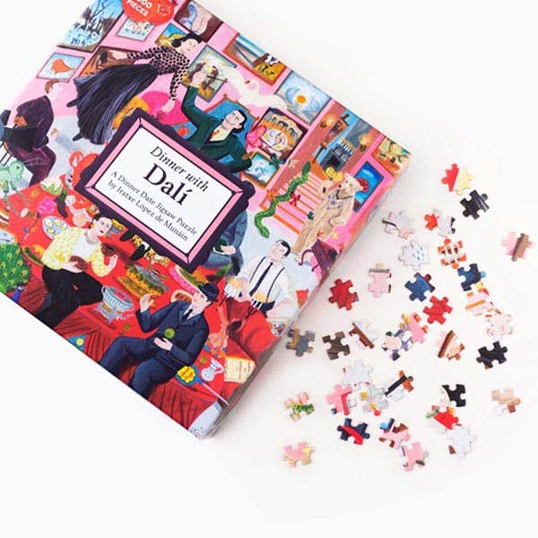 Dinner with Dali Puzzle