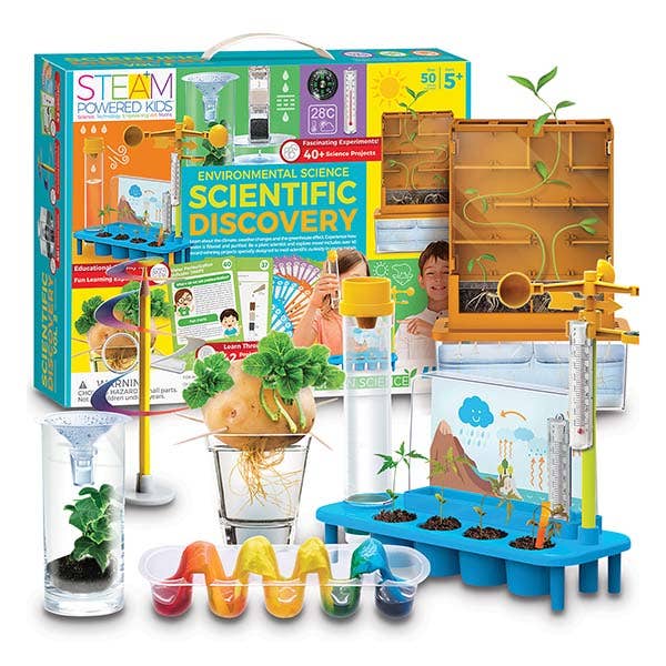 4M Scientific Discovery Kit: Environmental Science