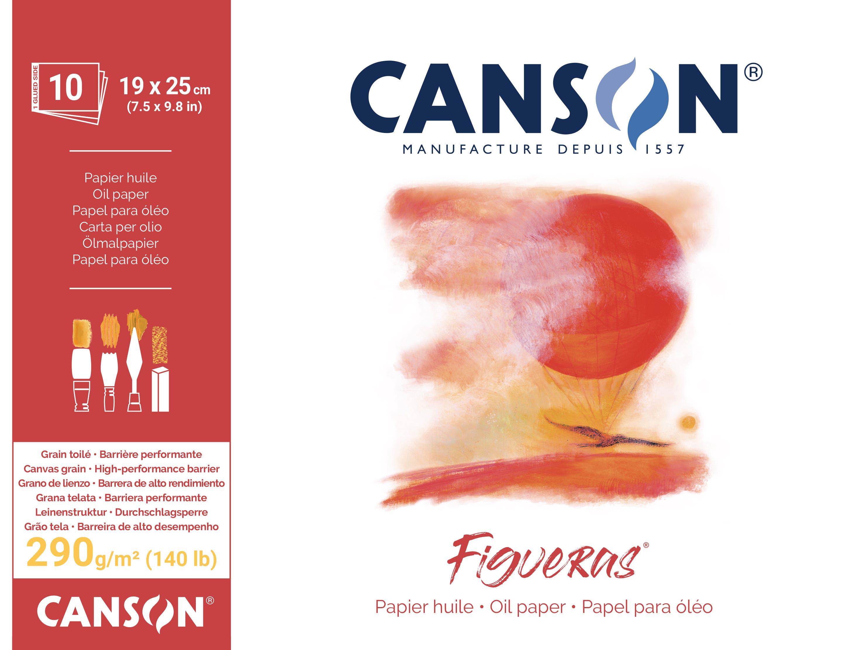 Canson Figueras Oil Paper Pad