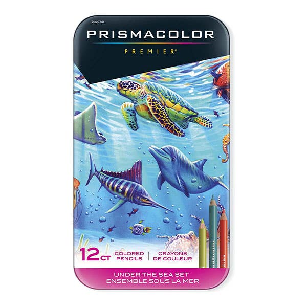 Prismacolor Premier Coloured Pencil Under the Sea Set 12