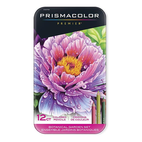 Prismacolor Premier Coloured Pencil Botanical Garden Set 12
