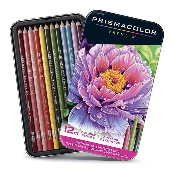 Prismacolor Premier Coloured Pencil Botanical Garden Set 12