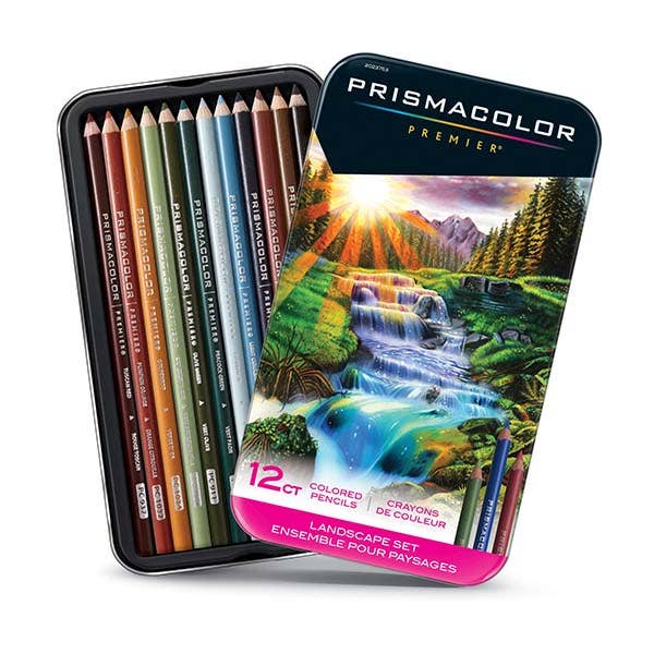 Prismacolor Premier Coloured Pencil Landscape Set 12