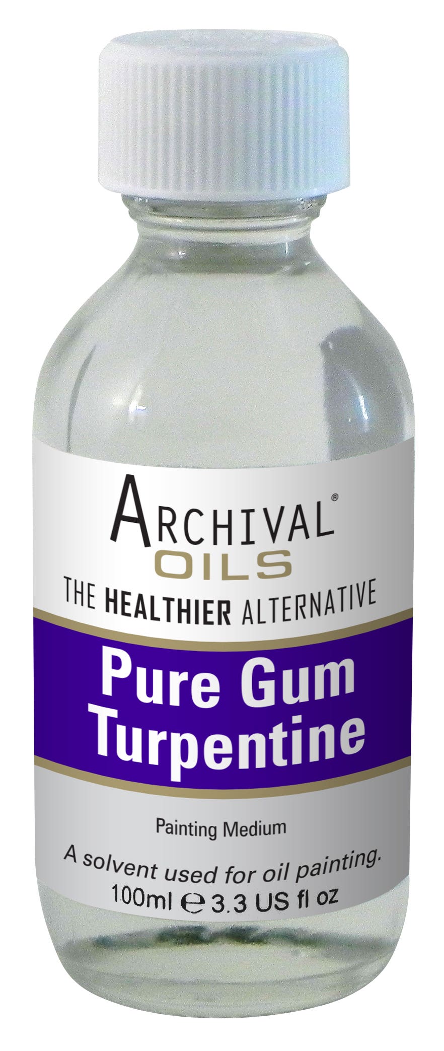 Archival Pure Gum Turpentine