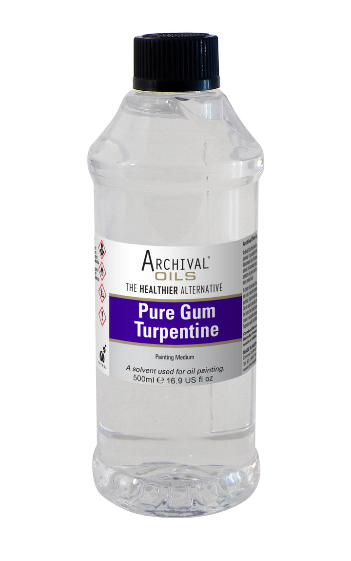 Archival Pure Gum Turpentine