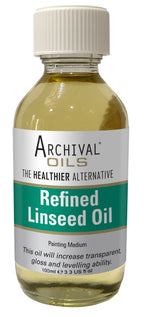 Archival Refined Linseed Oil
