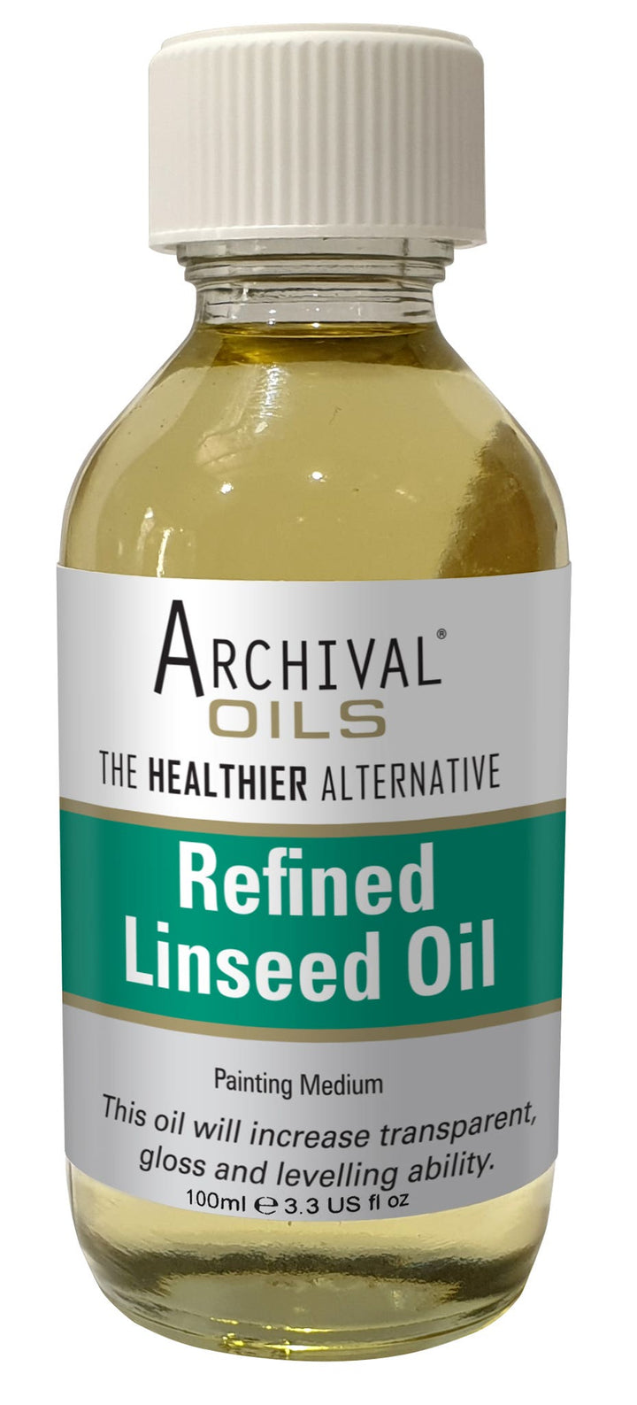 Archival Refined Linseed Oil