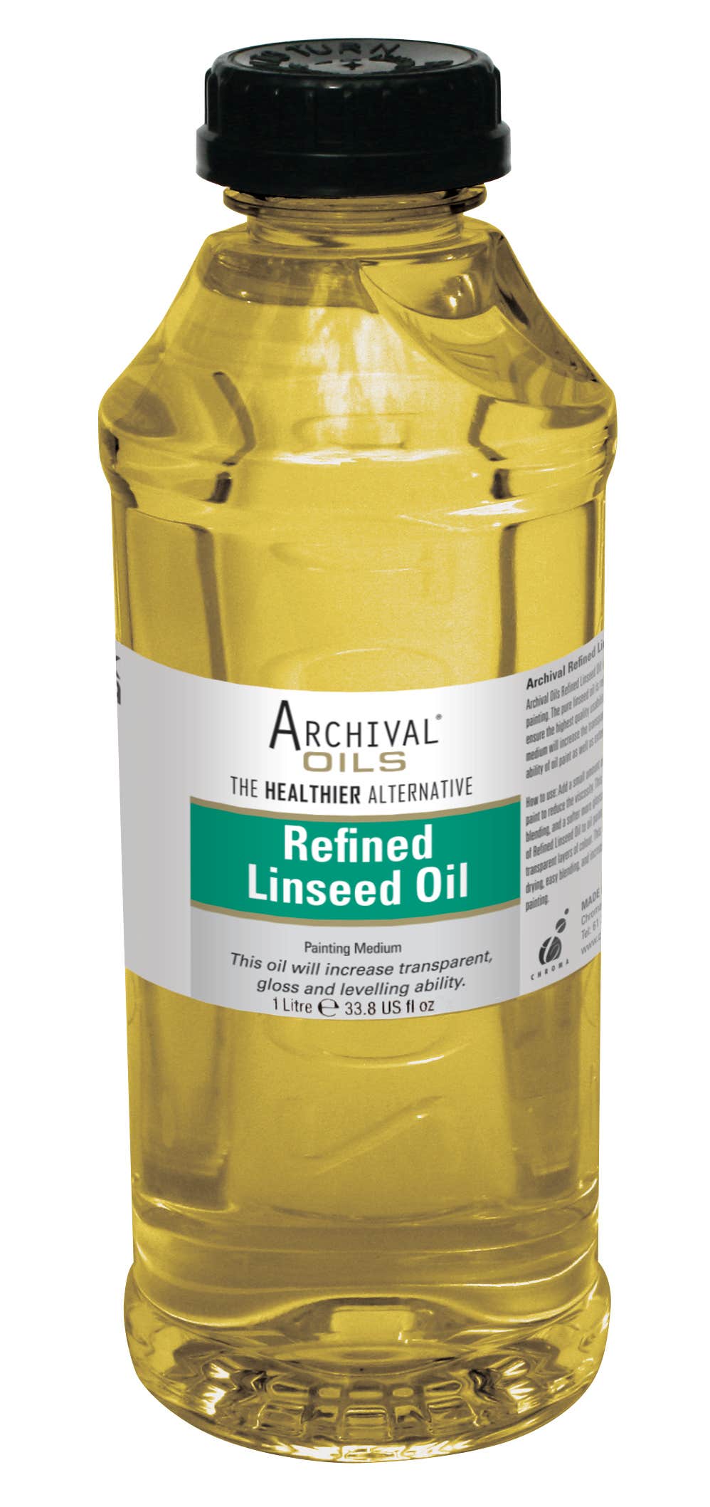 Archival Refined Linseed Oil