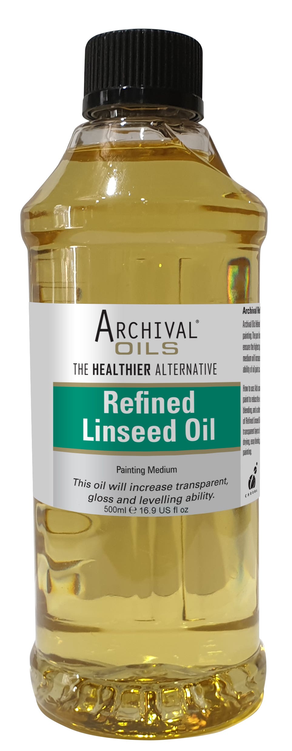 Archival Refined Linseed Oil