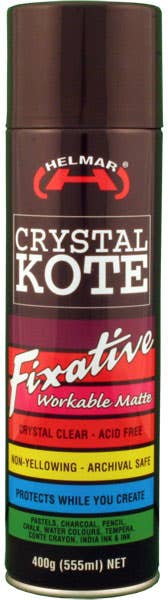 Helmar Crystal Kote Workable Fixative