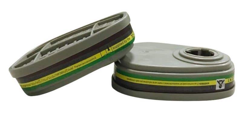 Sequencesafe Half Mask Replacement Gas Filters