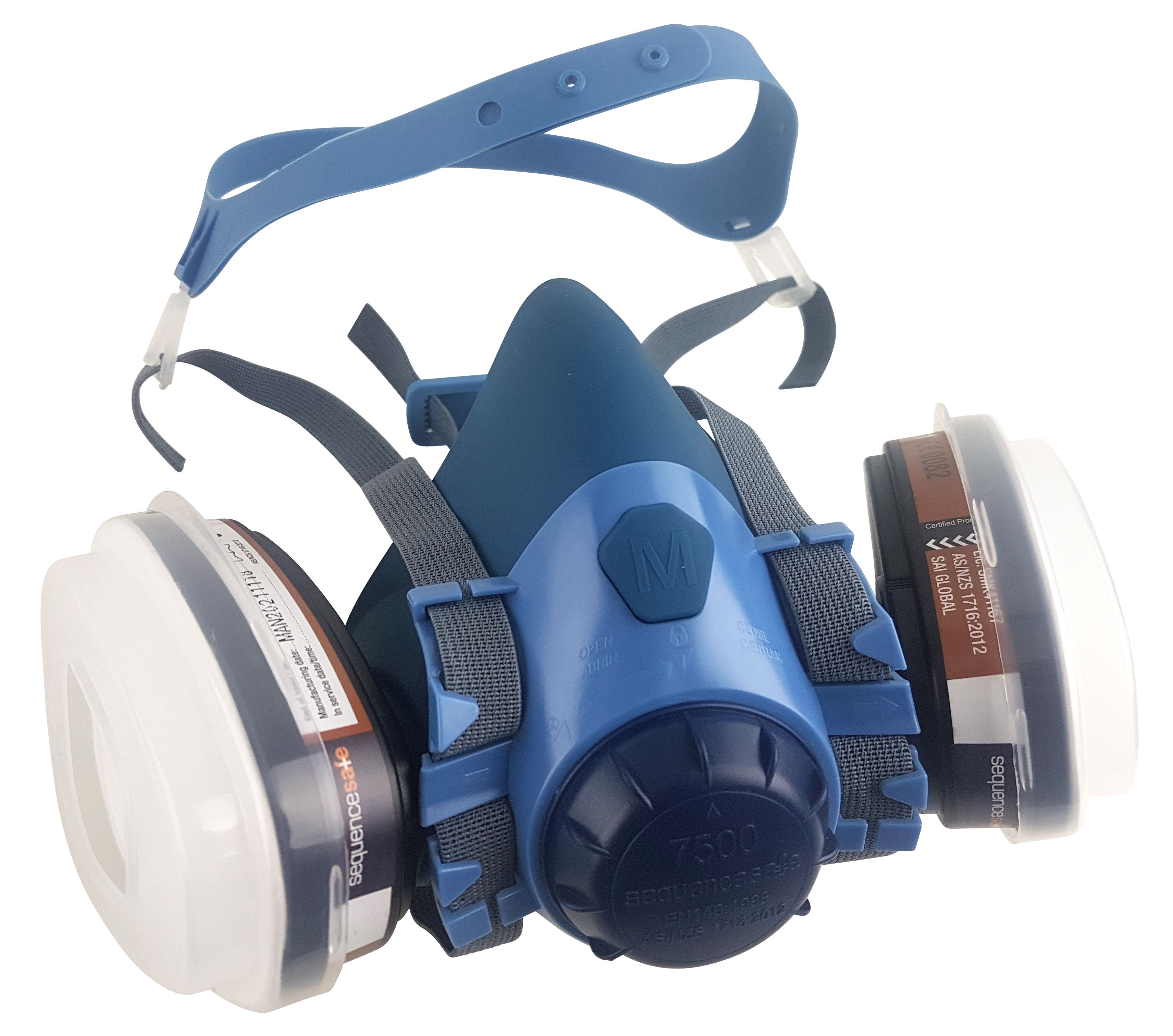 Sequencesafe Half Mask Respirator Kits