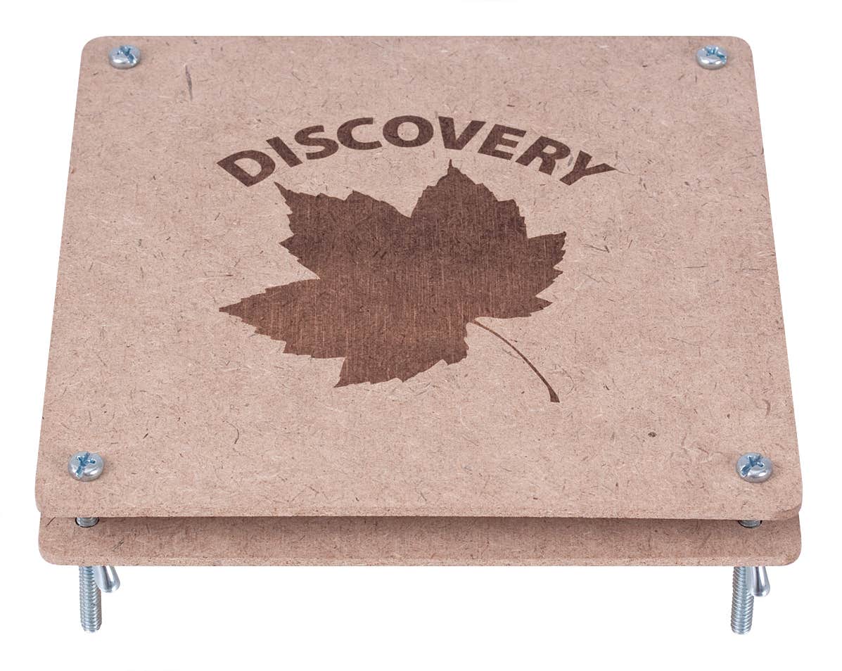 Discovery Flower Press Kit