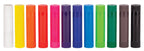 Colour Slicks Paint Sticks Assorted Colours Set 12