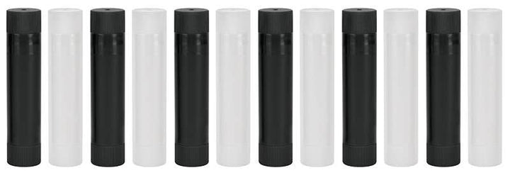 Colour Slicks Paint Sticks Black and White Set 12