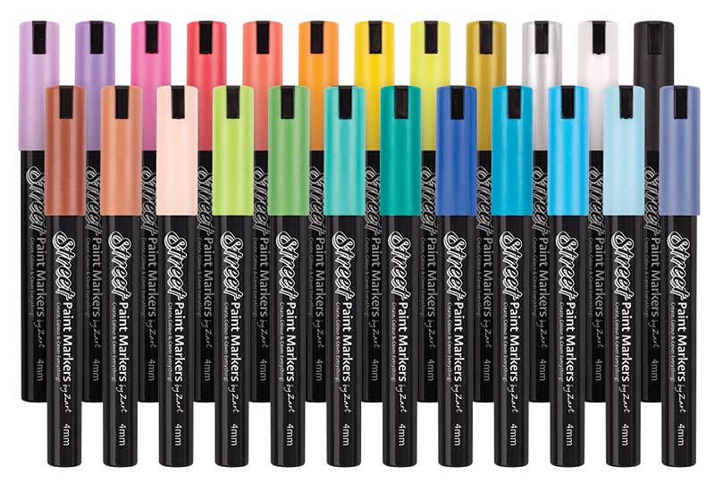 Street Paint Markers Sets