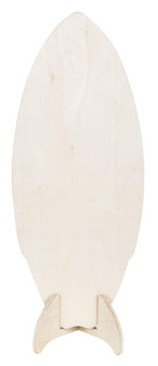 Wooden Surfboard