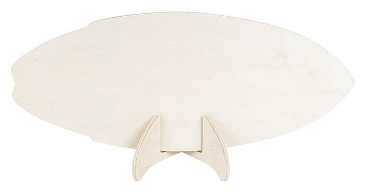 Wooden Surfboard