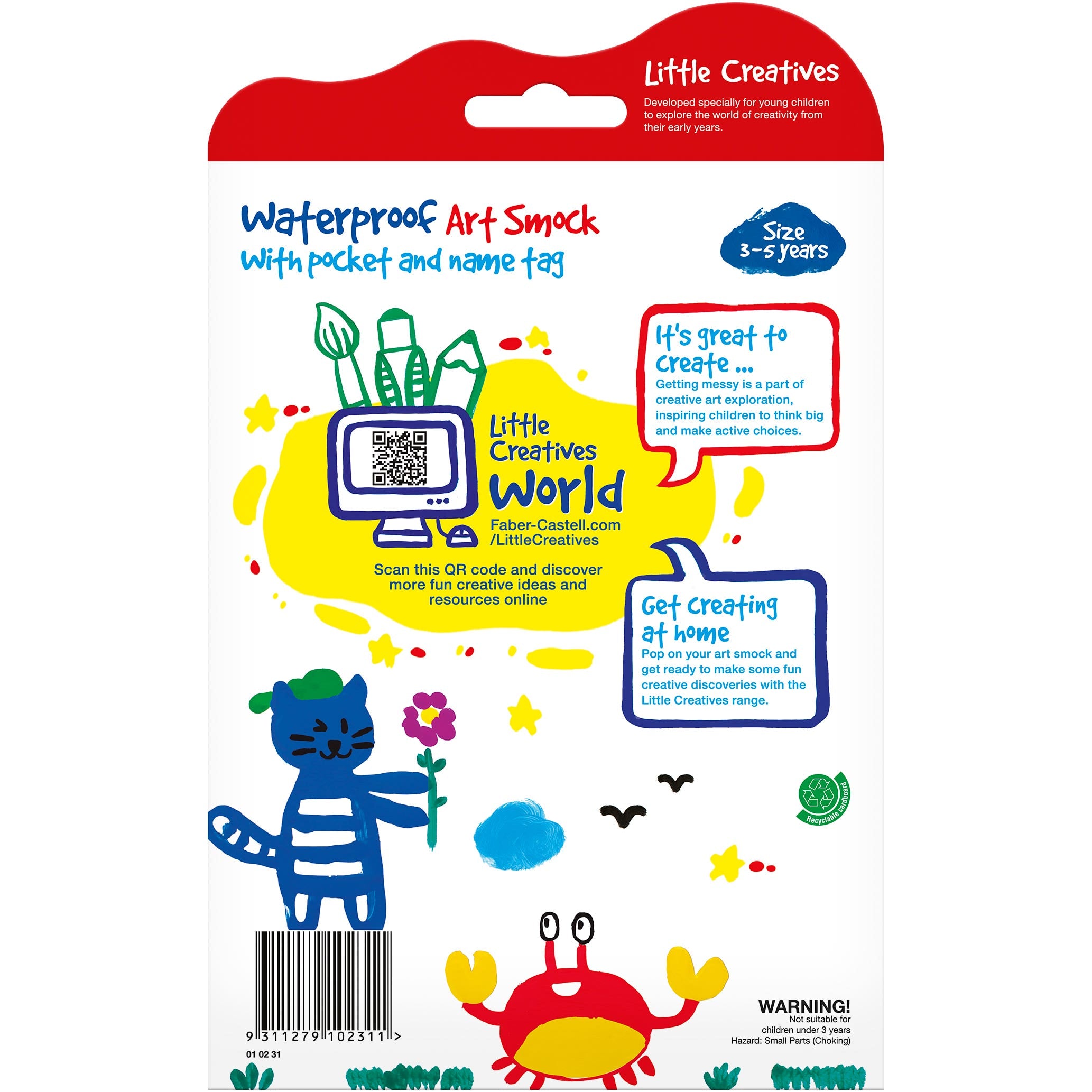 Faber-Castell Little Creatives Art Smock