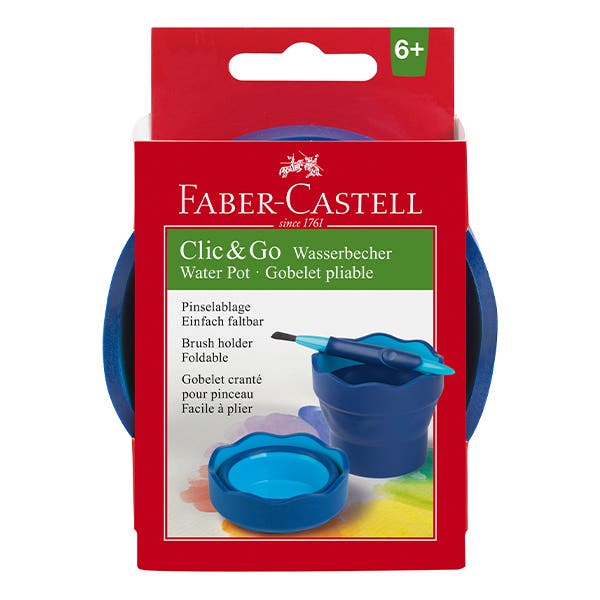 Faber-Castell Clic & Go Foldable Water Cup
