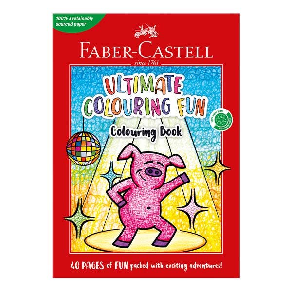 Faber-Castell Ultimate Colouring Fun Book