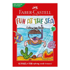 Faber-Castell Fun at the Sea Colouring Book