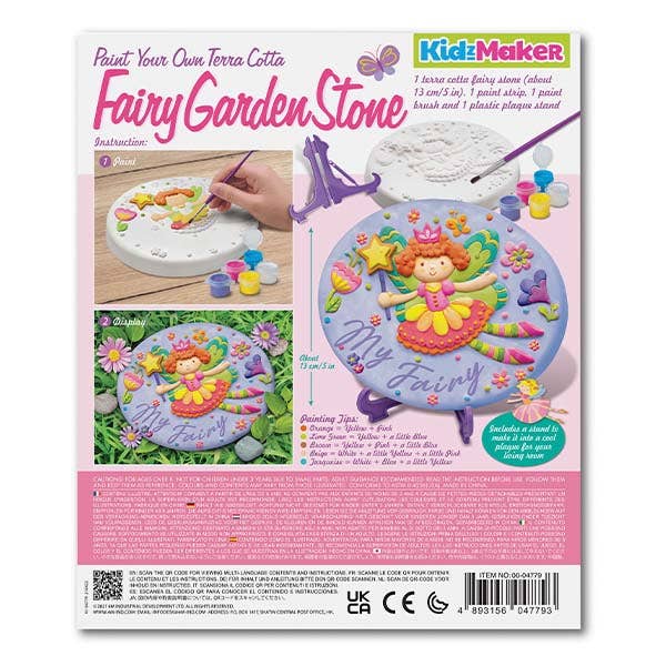 4M Kidzmaker Fairy Garden Stone Kit
