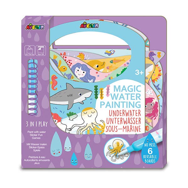 Avenir Magic Water Painting Underwater Book