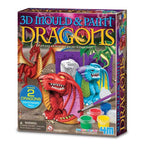 4M Mould & Paint 3D Dragon Kit