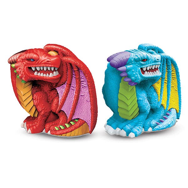 4M Mould & Paint 3D Dragon Kit