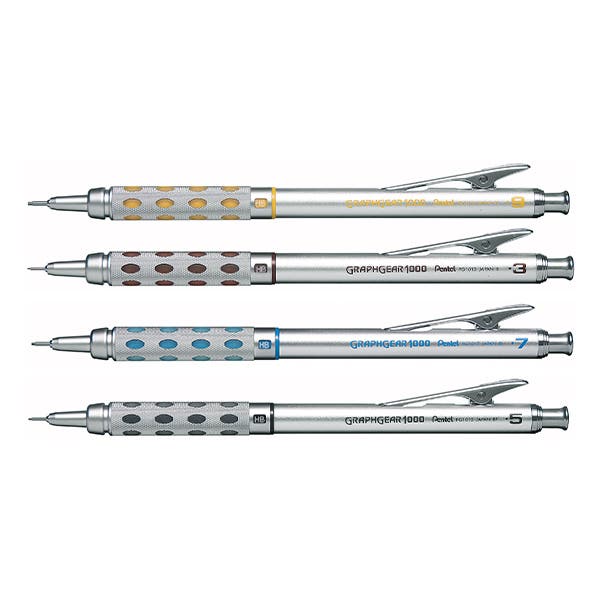 Pentel Graph Gear 1000 Mechanical Pencils