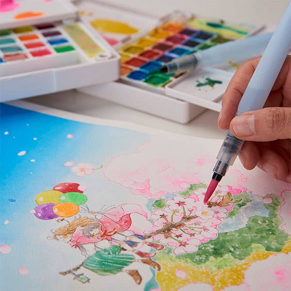 Sakura Koi Watercolour Pocket Field Sketch Boxes